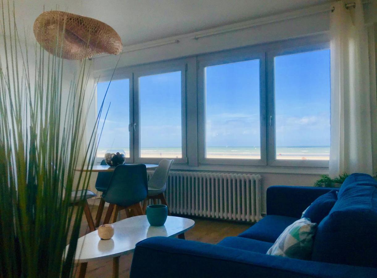 Appartement Vue Mer Dunkirk Exterior foto