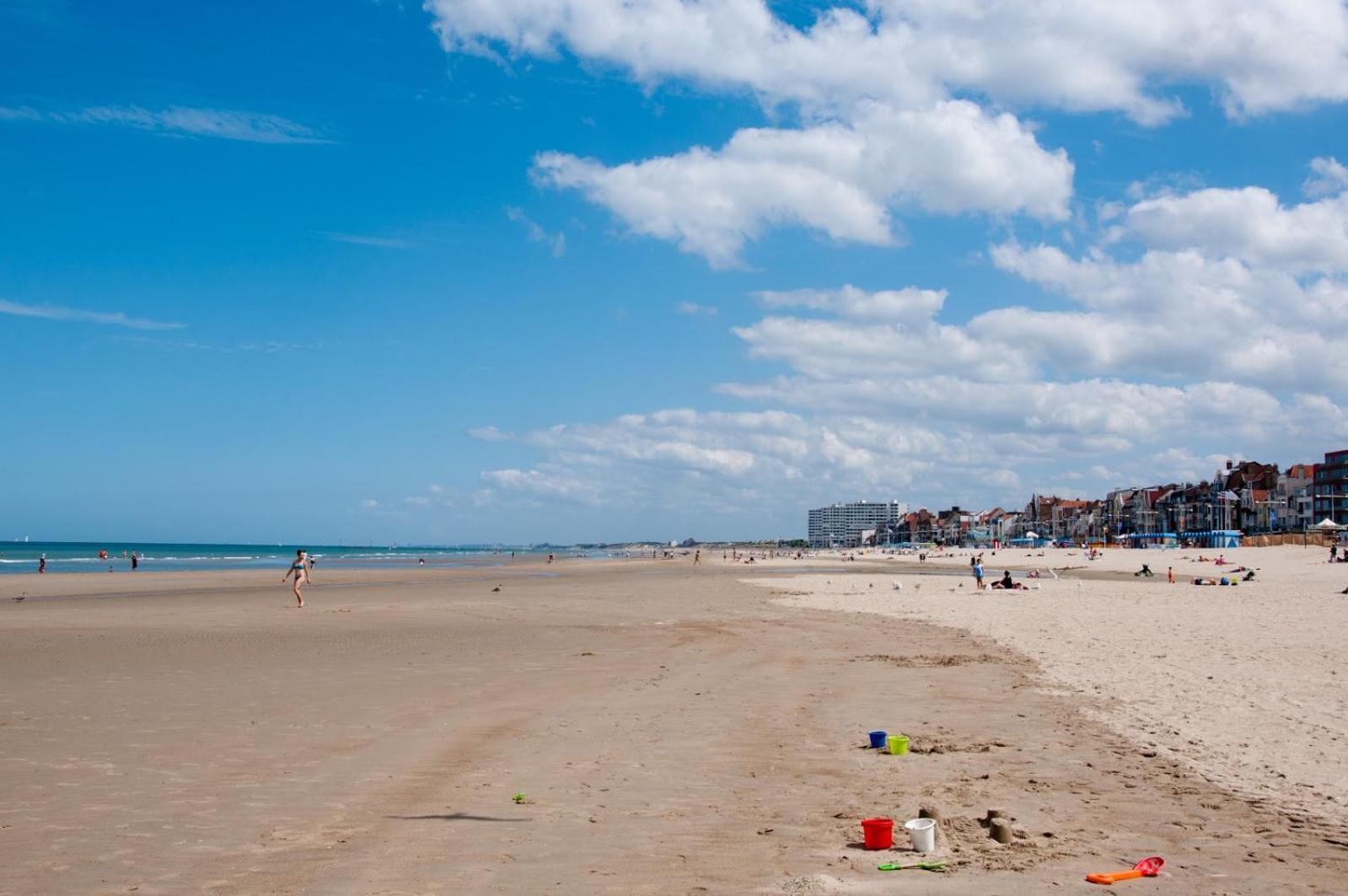 Appartement Vue Mer Dunkirk Exterior foto