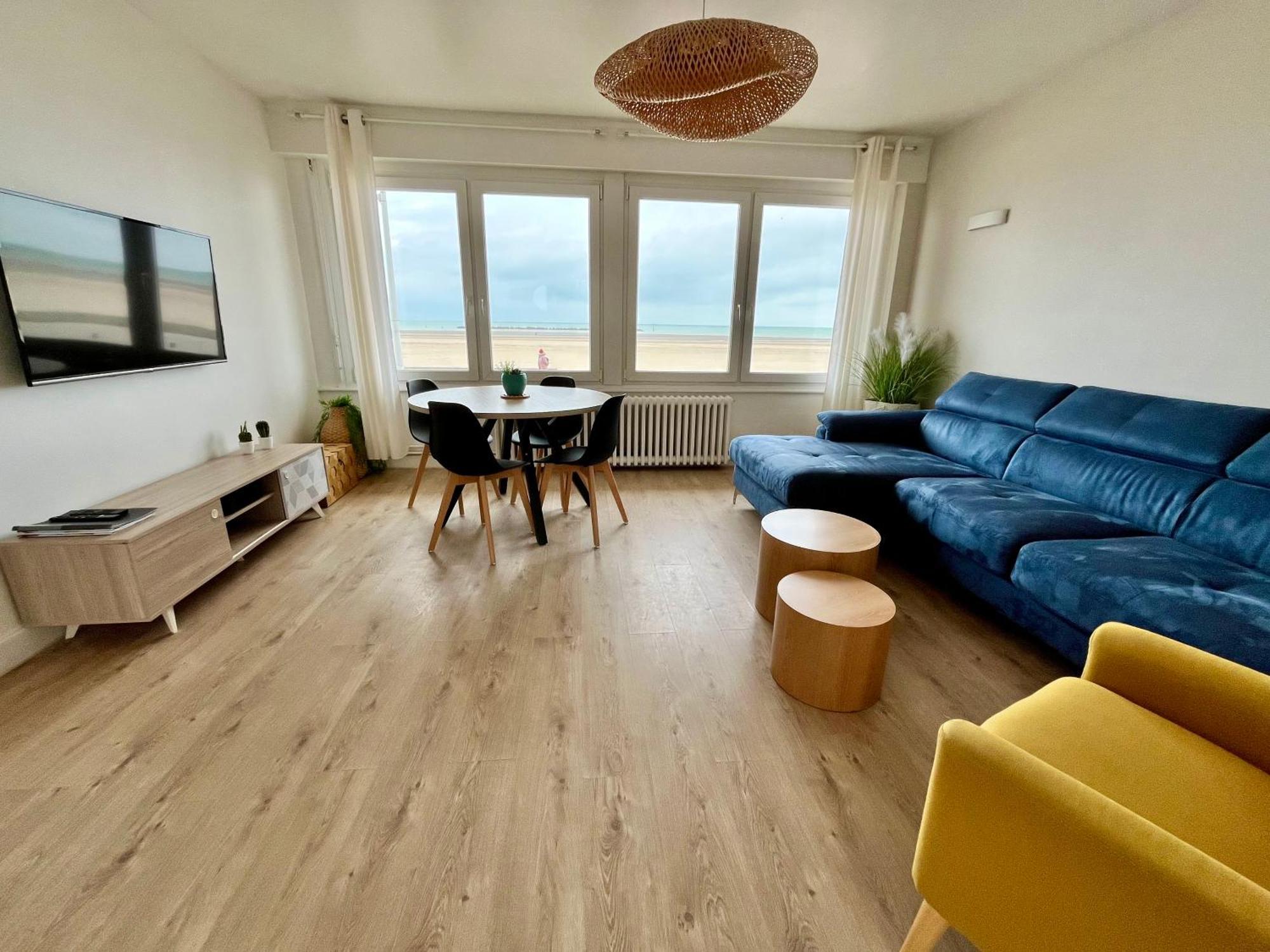 Appartement Vue Mer Dunkirk Exterior foto
