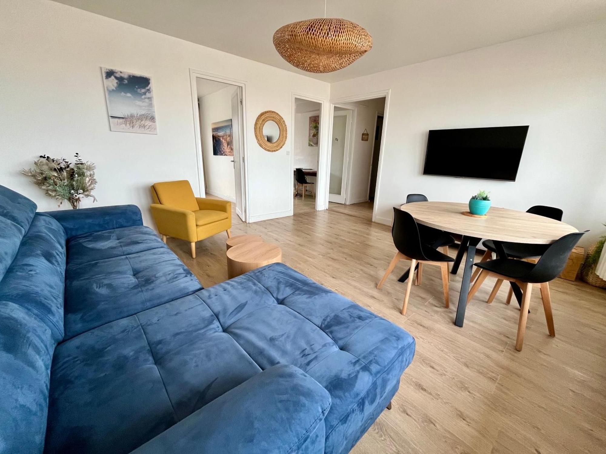 Appartement Vue Mer Dunkirk Exterior foto